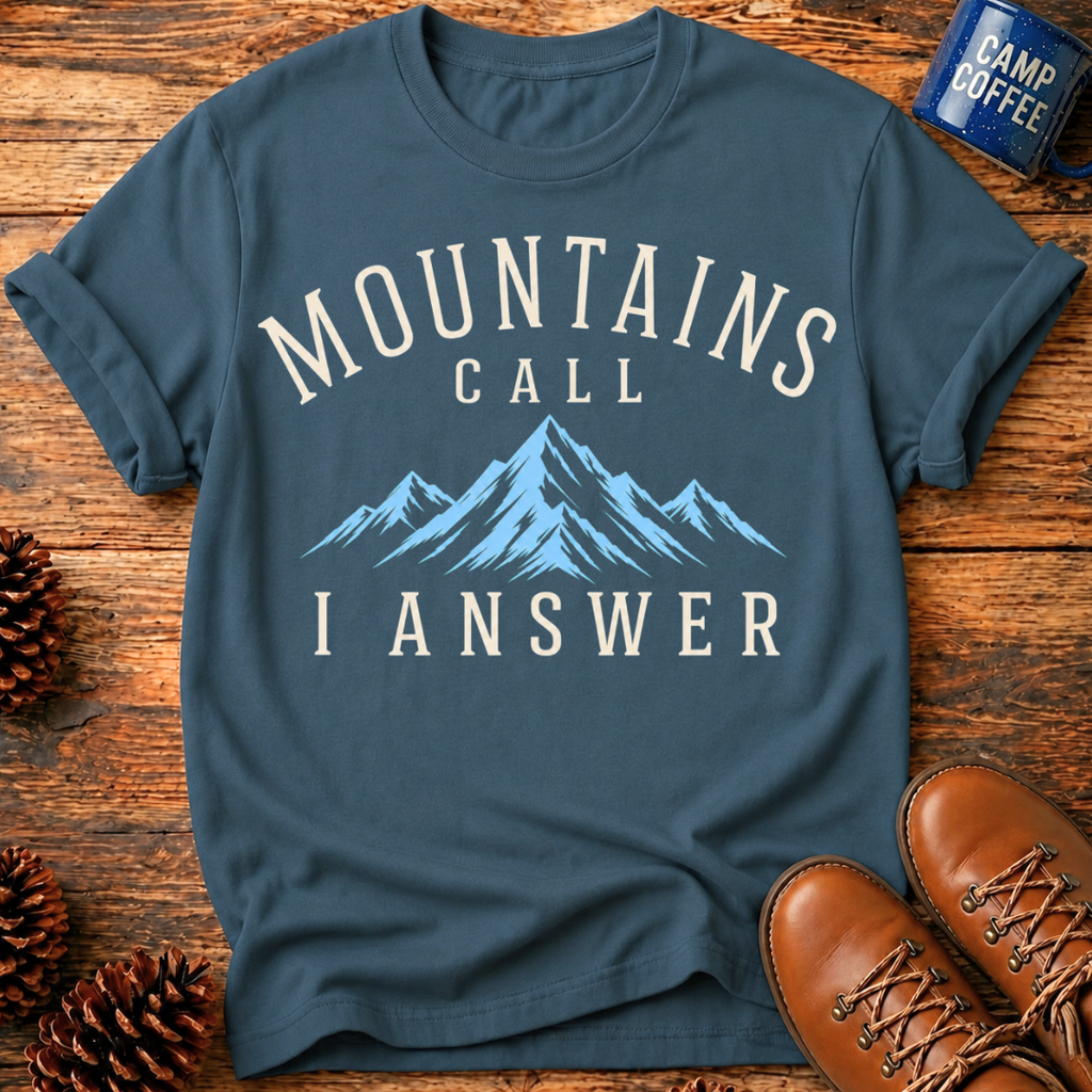 Mountains Call T-Shirt