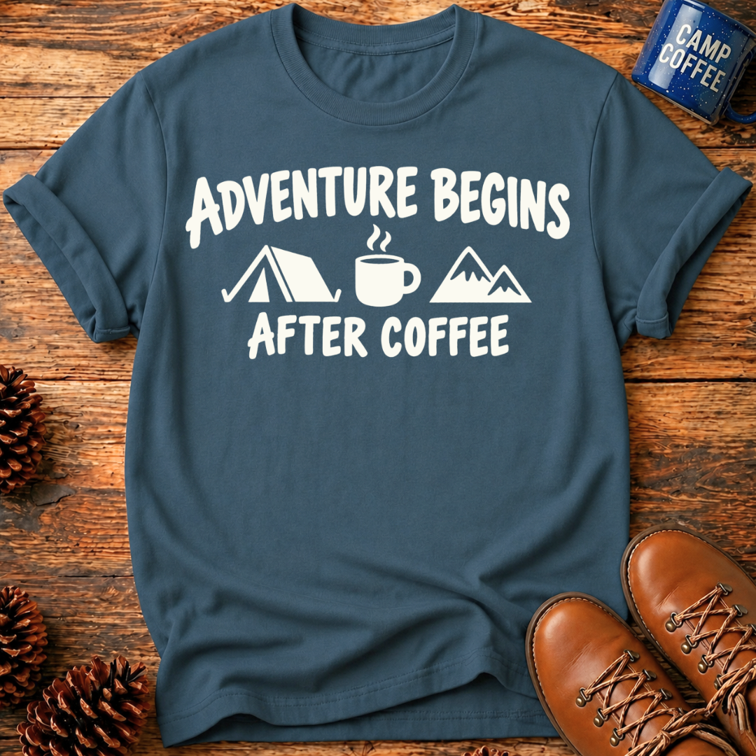 After Coffee T-Shirt