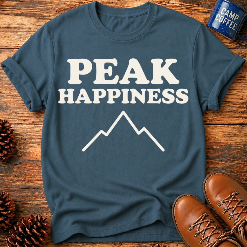 Peak Happiness T-Shirt