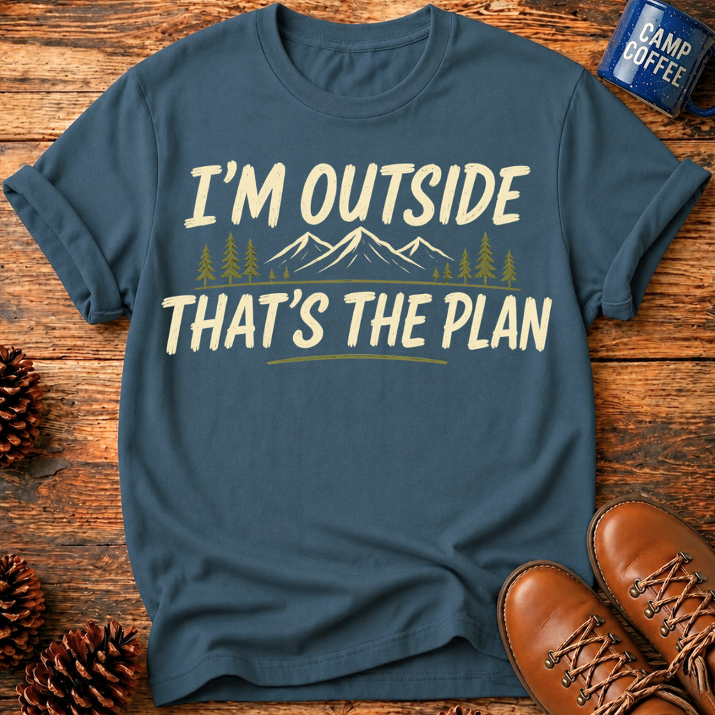 I'm Outside T-Shirt