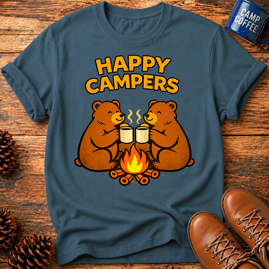 Happy Campers T-Shirt