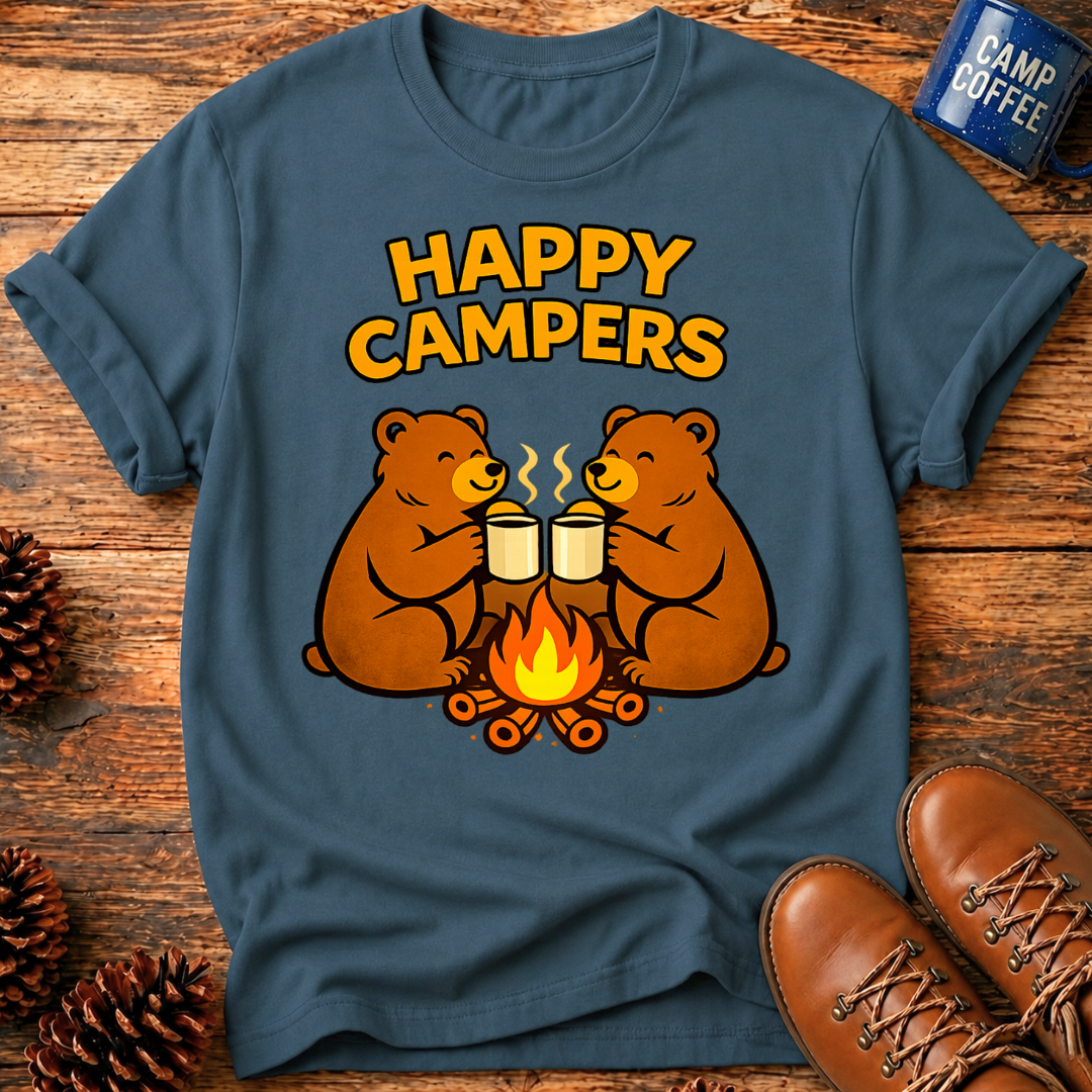Happy Campers T-Shirt