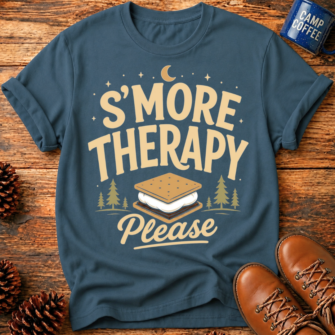S'more Therapy Please T-Shirt