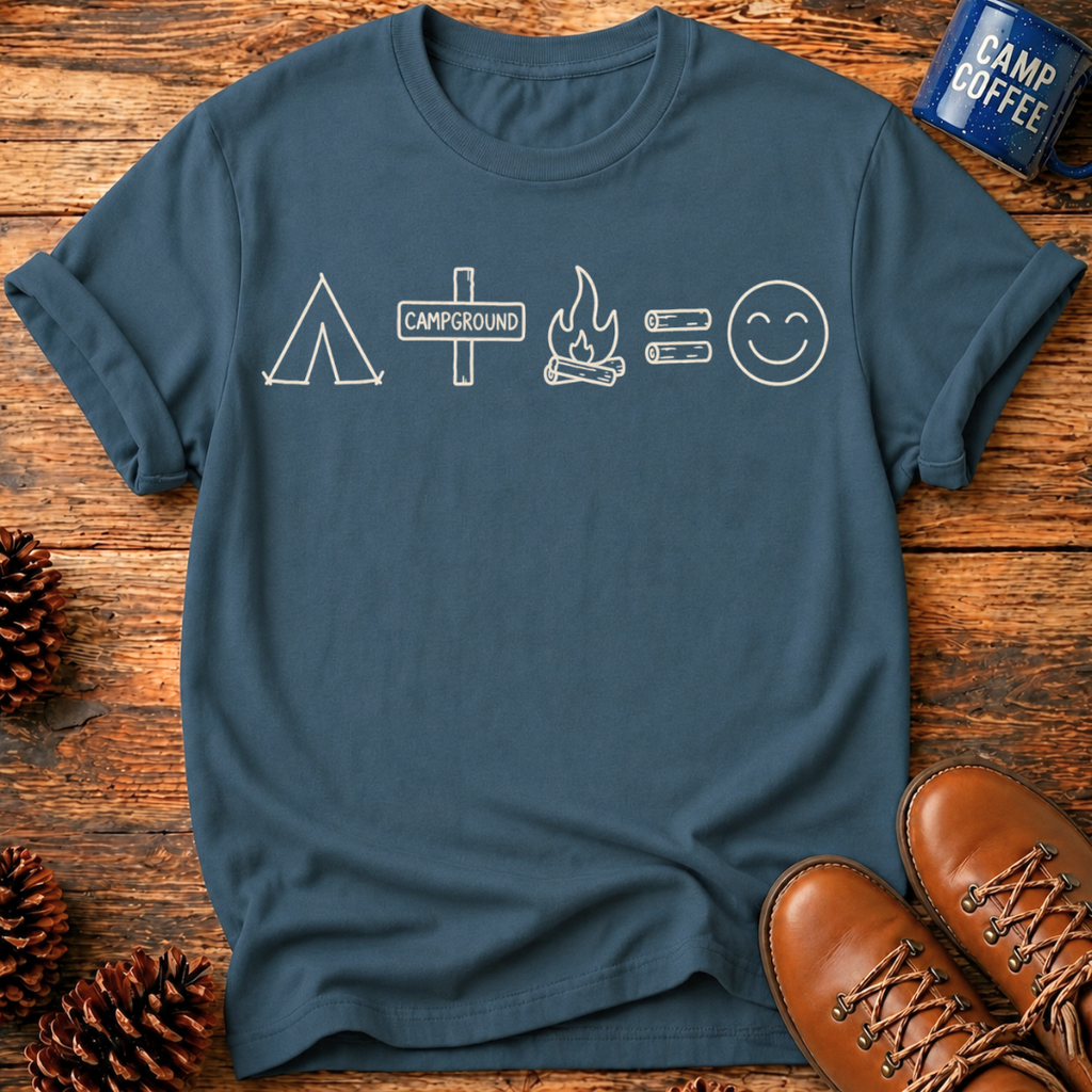 Equals Happy T-Shirt