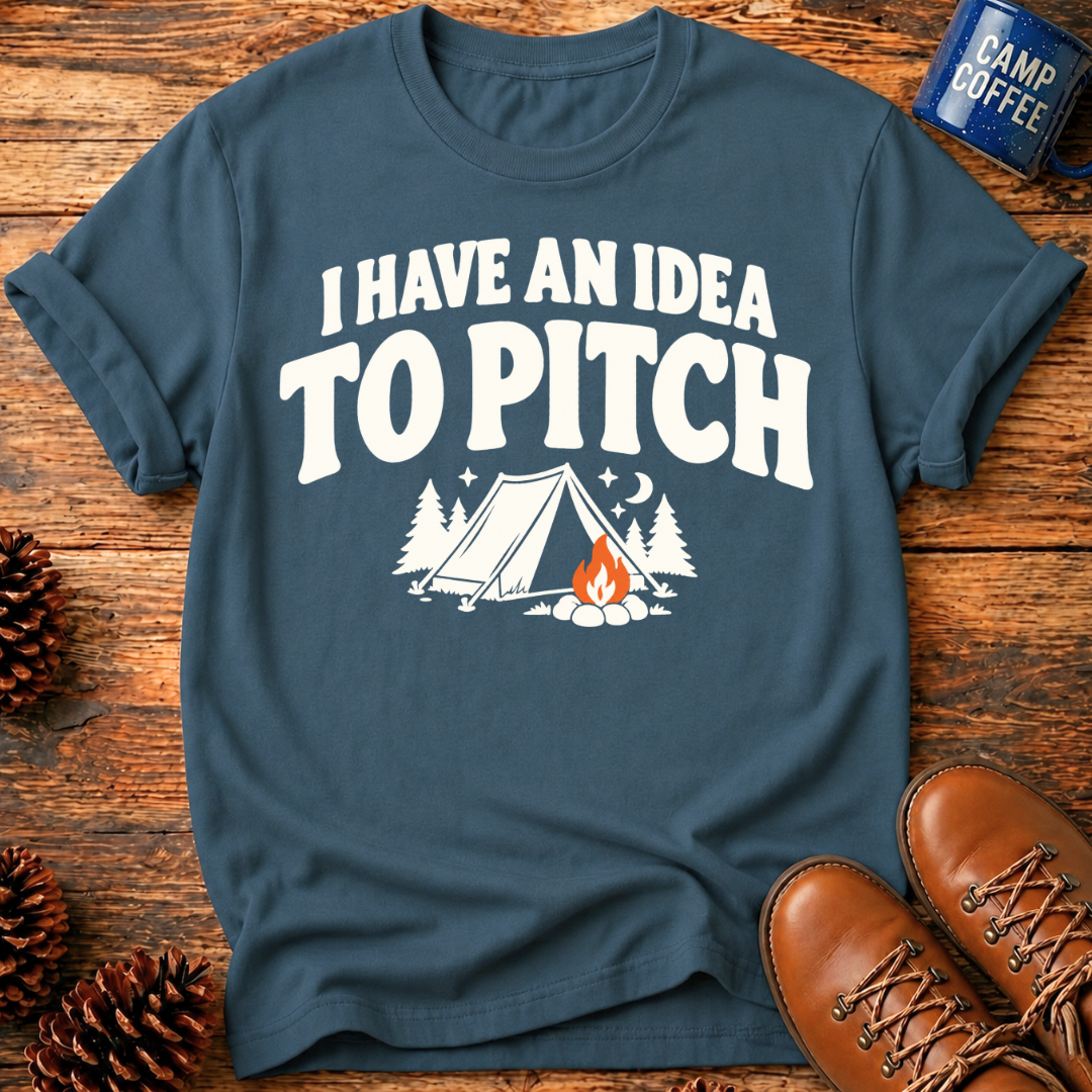 Idea To Pitch T‑Shirt