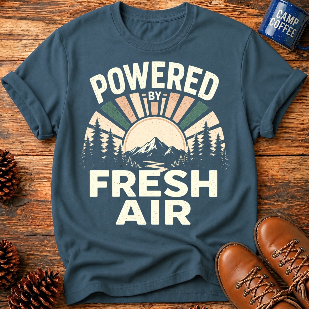 Powered By Fresh Air T-Shirt