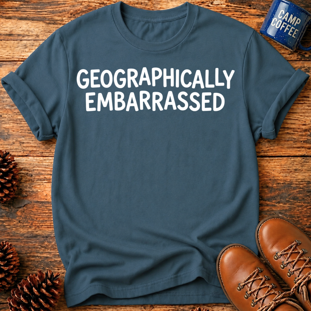 Geographically Embarrassed T-Shirt