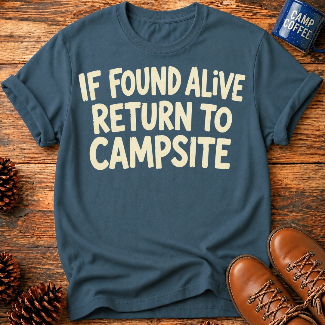 If Found Alive T-Shirt
