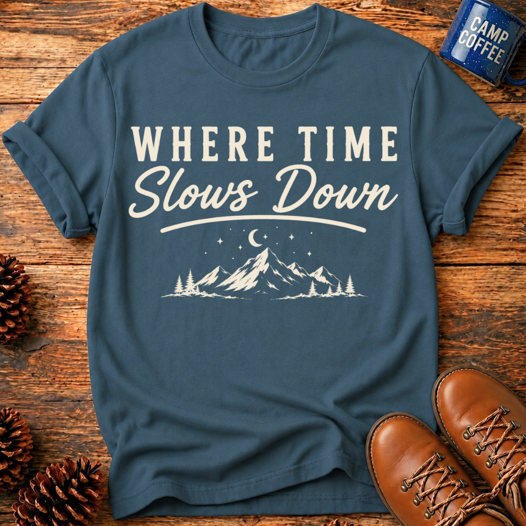 Where Time Slows Down T-Shirt