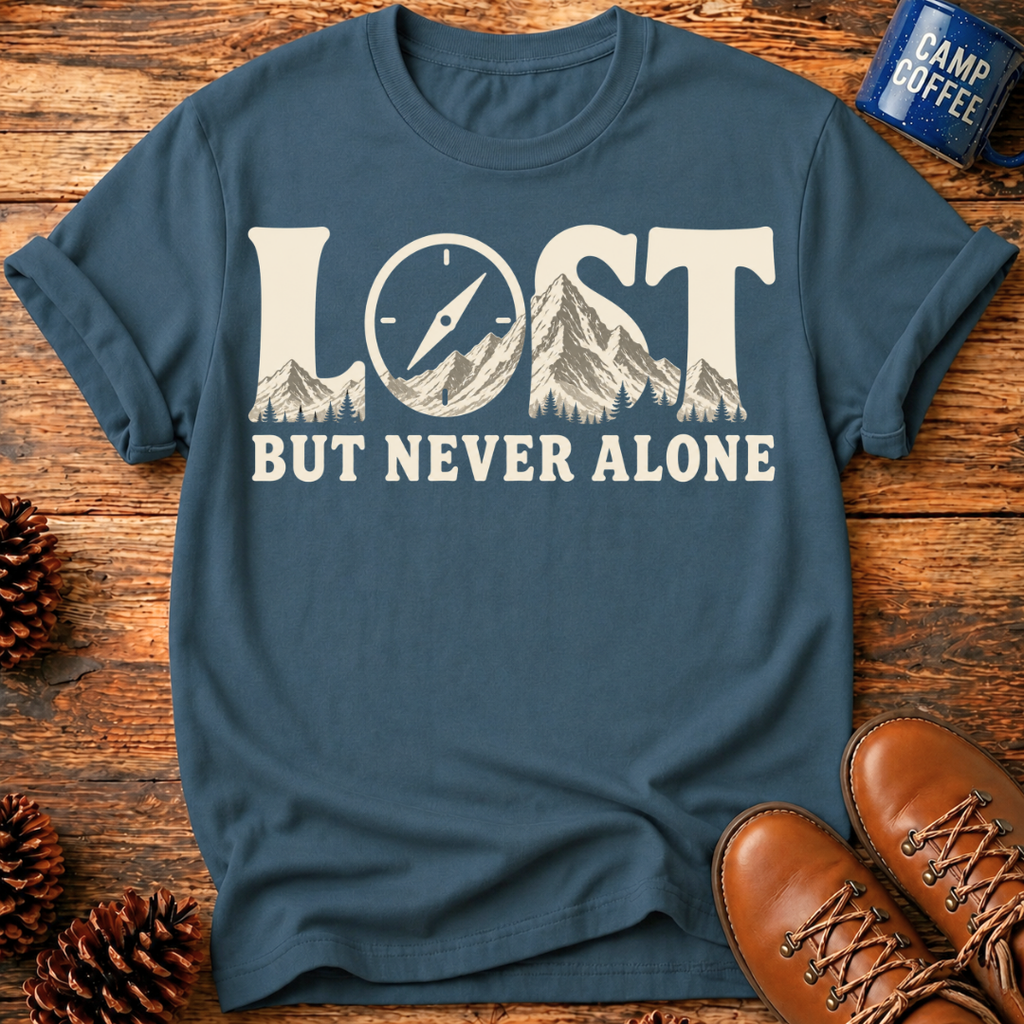 Lost But Never Alone T-Shirt