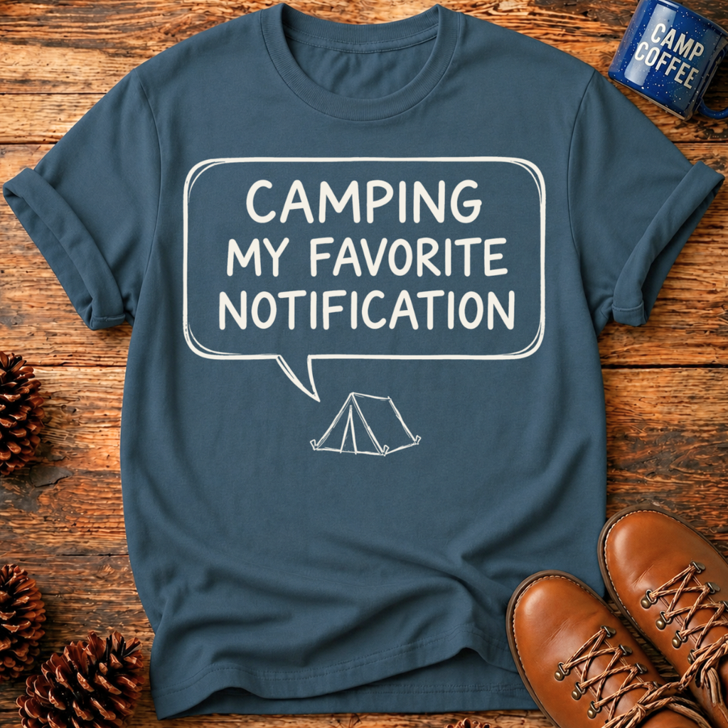 Favorite Notification T-Shirt