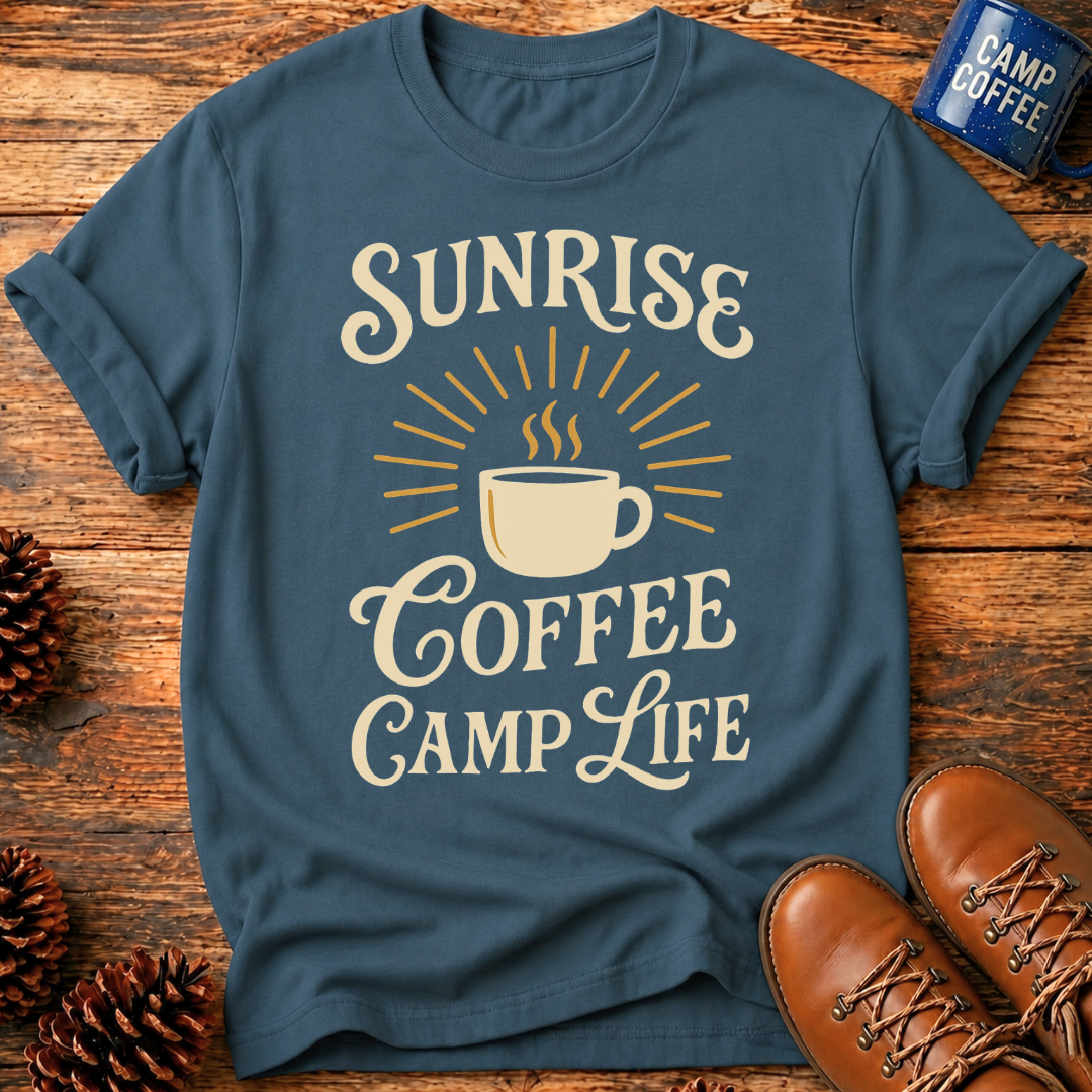 Sunrise Coffee T-Shirt