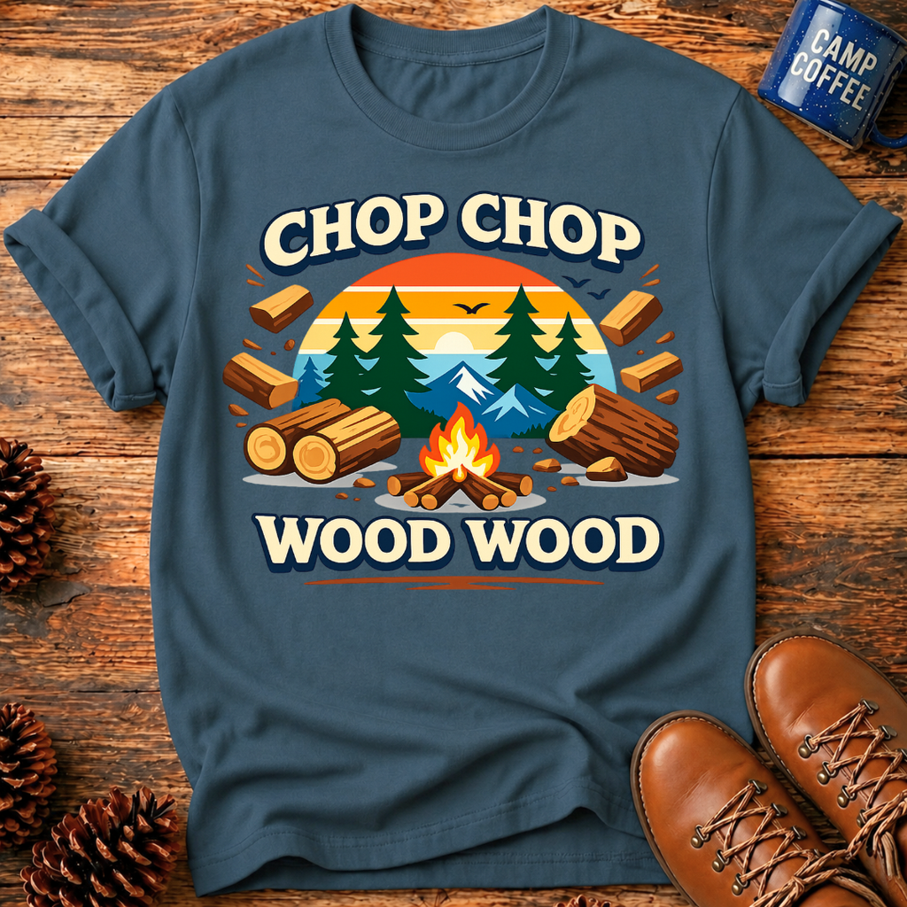 Chop Chop Wood Wood T-Shirt