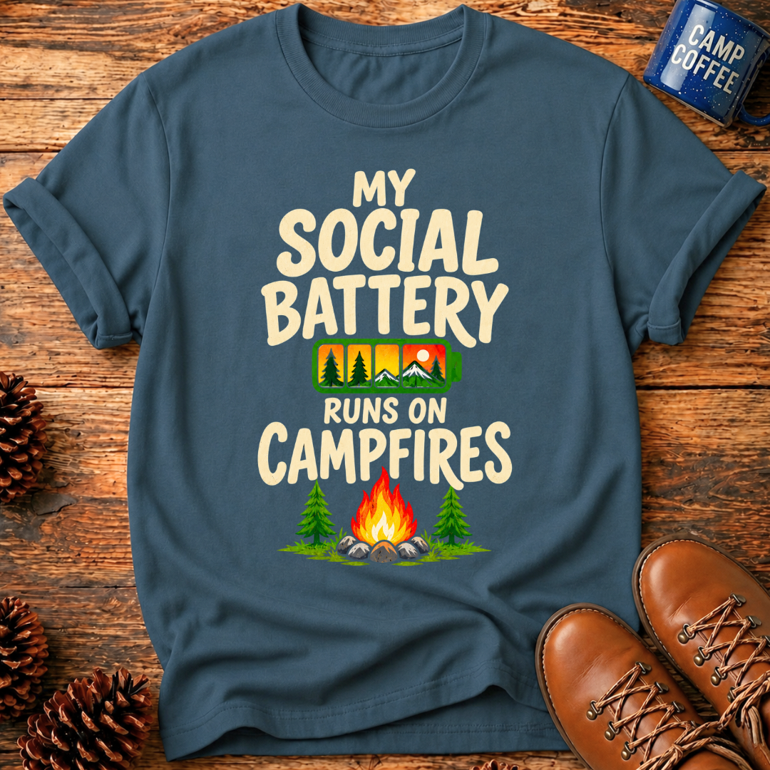 Social Battery T-Shirt