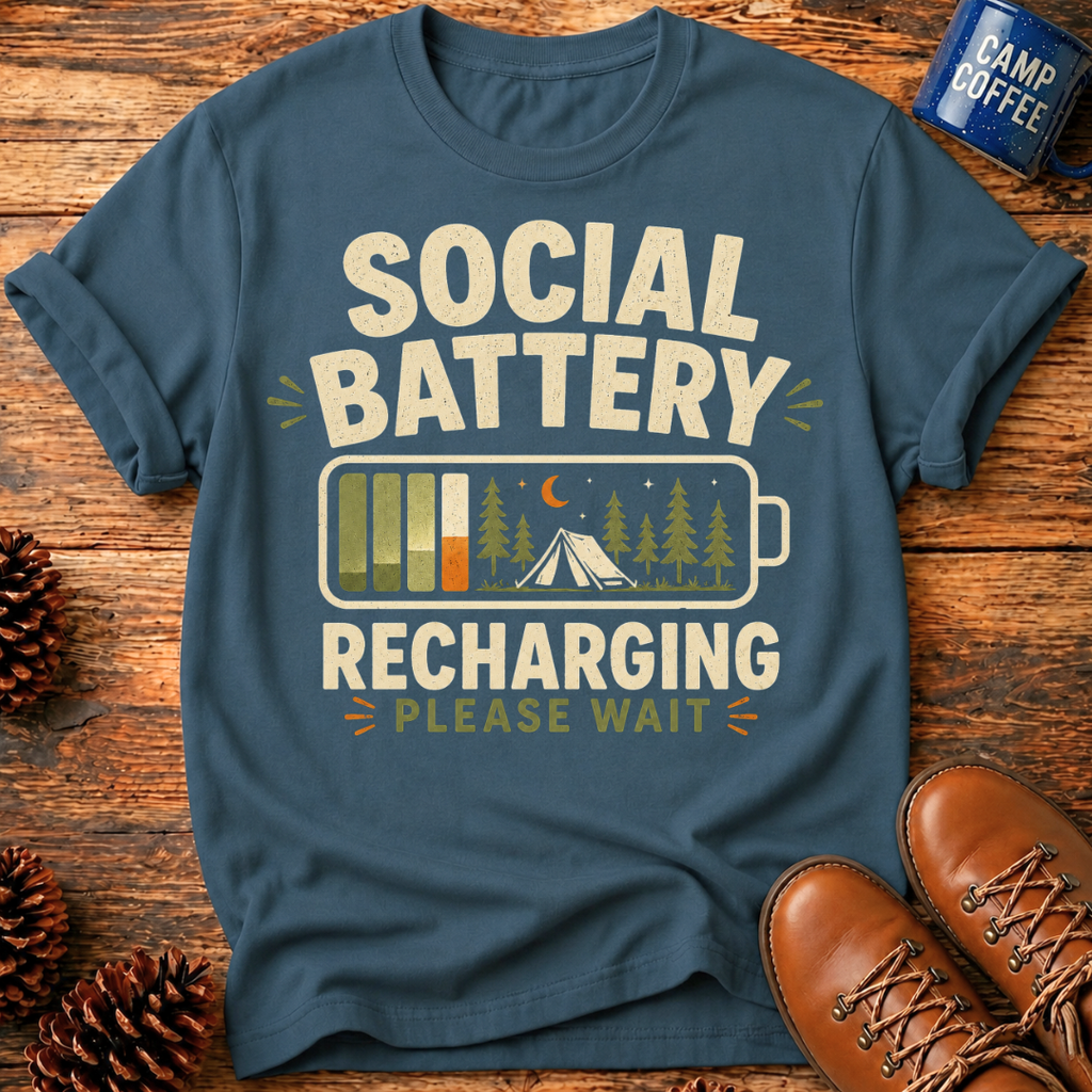 Social Battery T-shirt