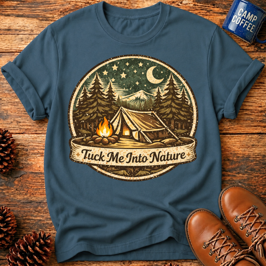 Tuck Me Into Nature T‑Shirt