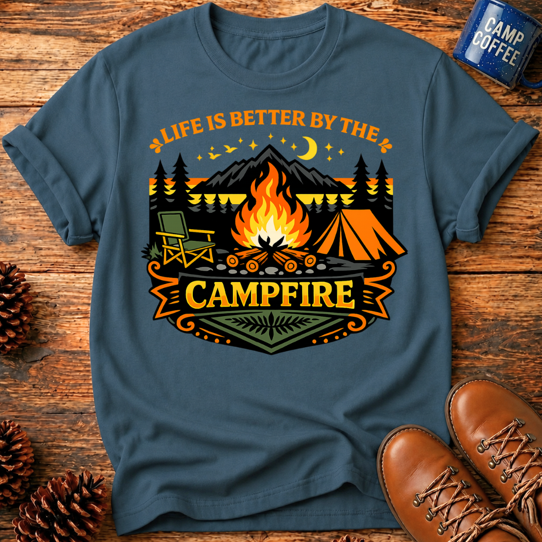 Better by the Campfire T-Shirt