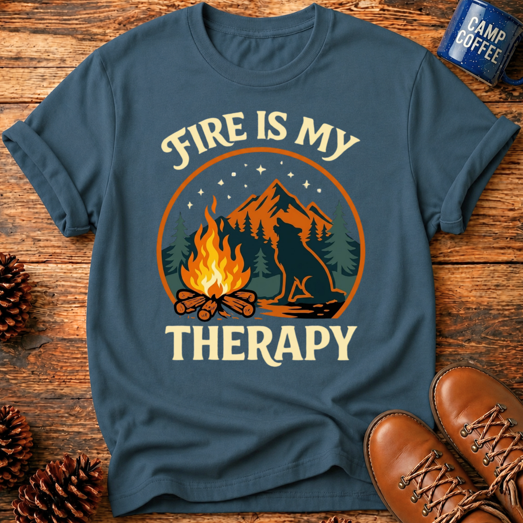 Fire Is My Therapy T-Shirt