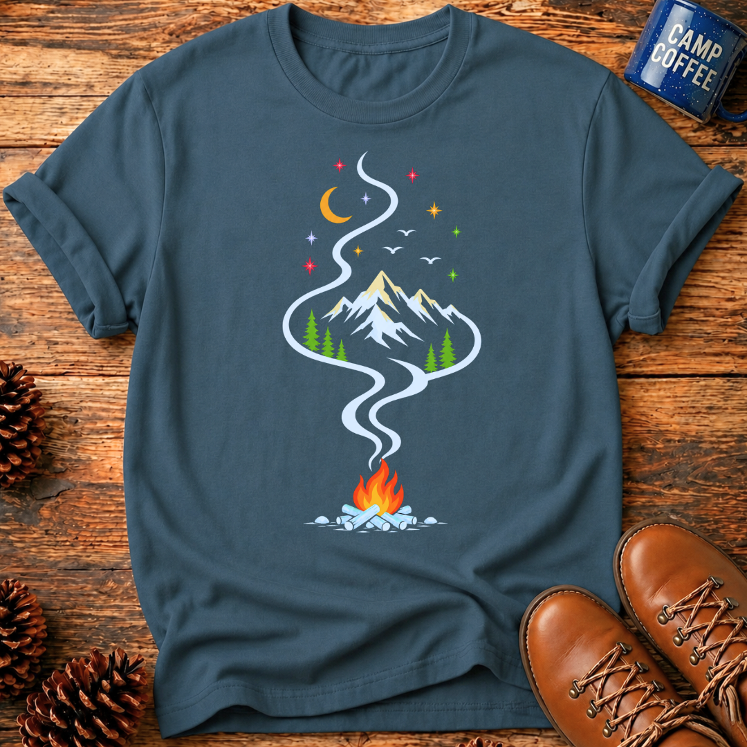 Campfire Mountain T-Shirt