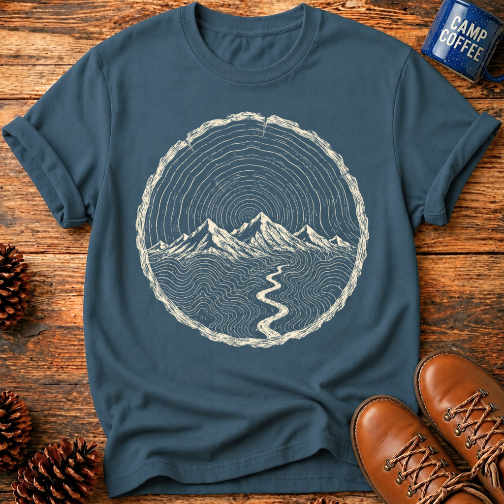 Mountain Rings T‑Shirt