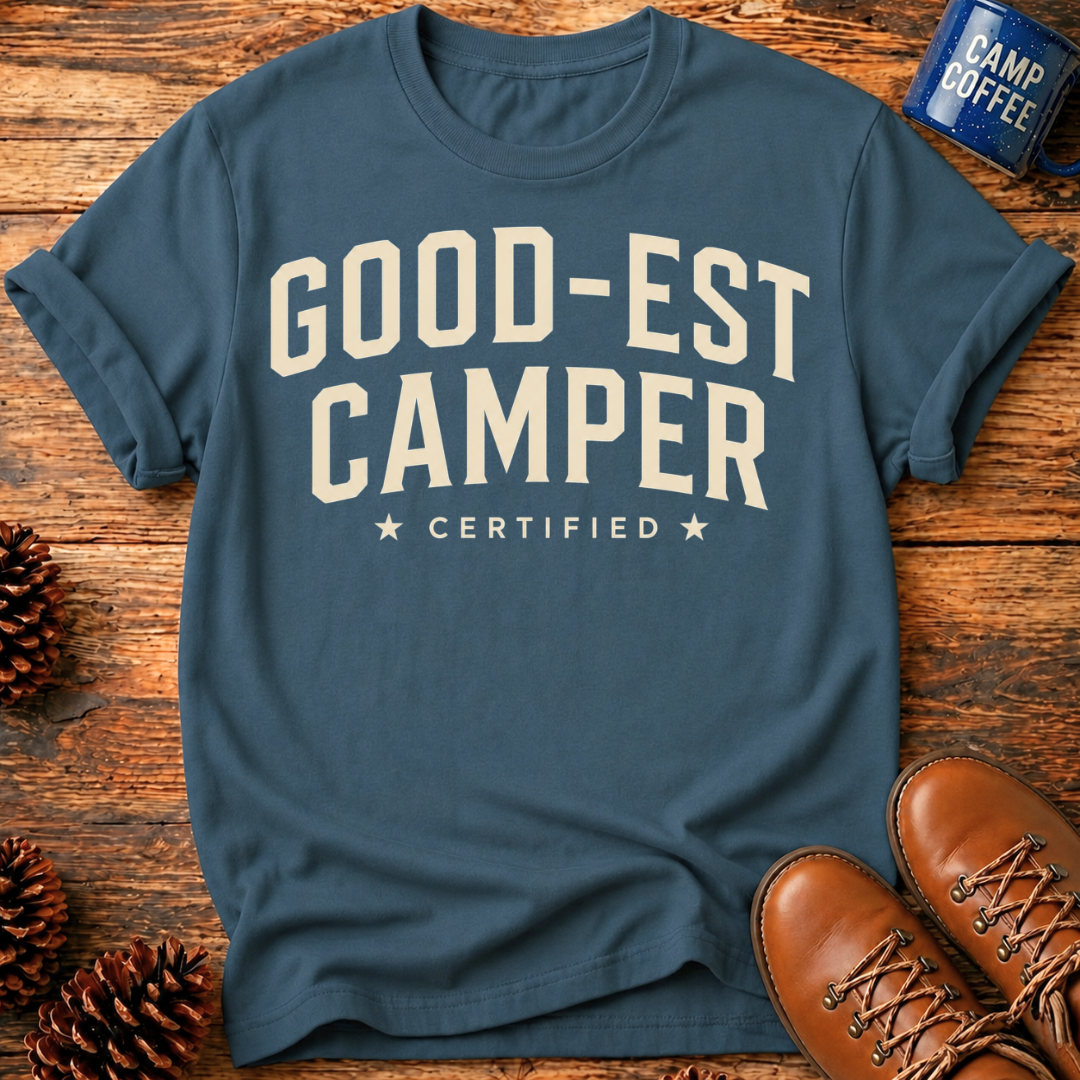 Good-est Camper T‑Shirt