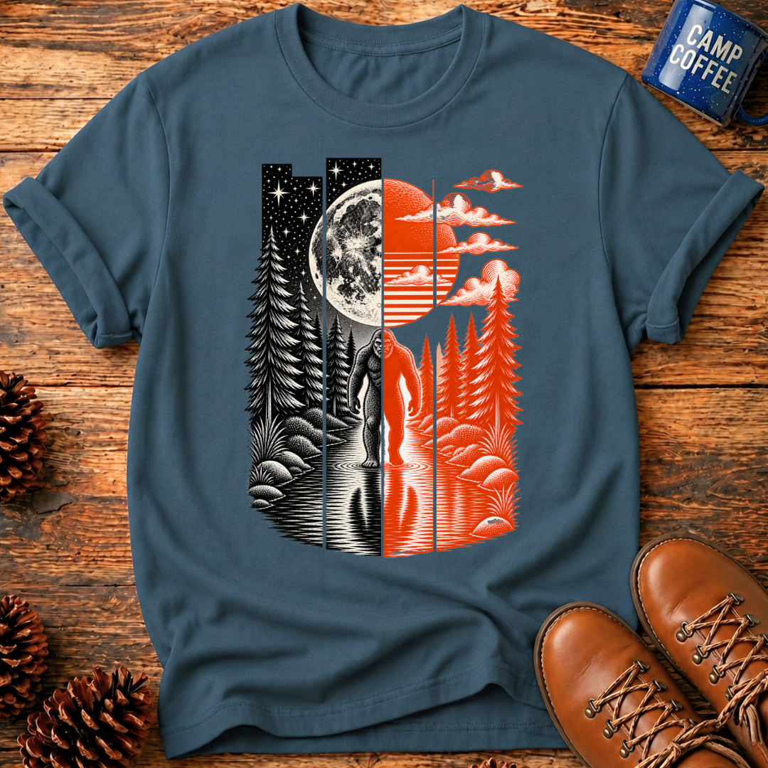 Split Moon T-Shirt