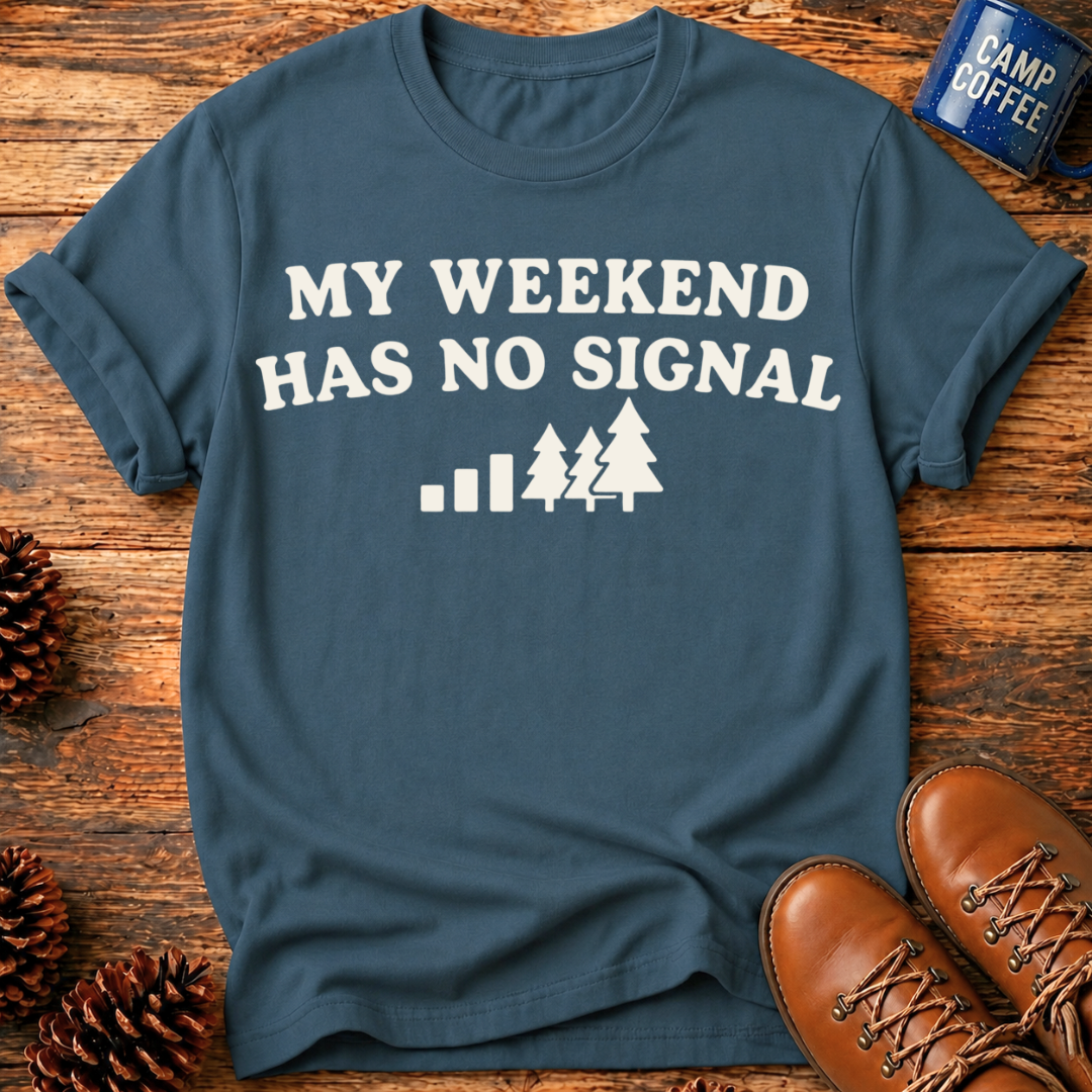 Has No Signal T-Shirt