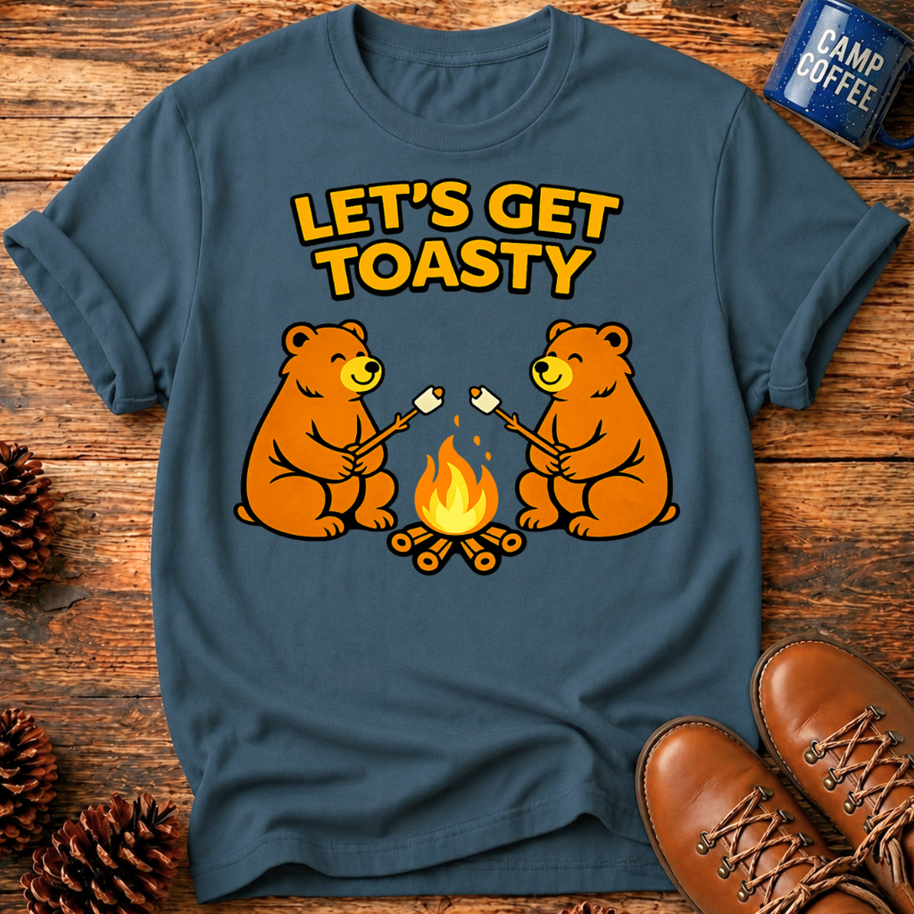 Let's Get Toasty T‑Shirt