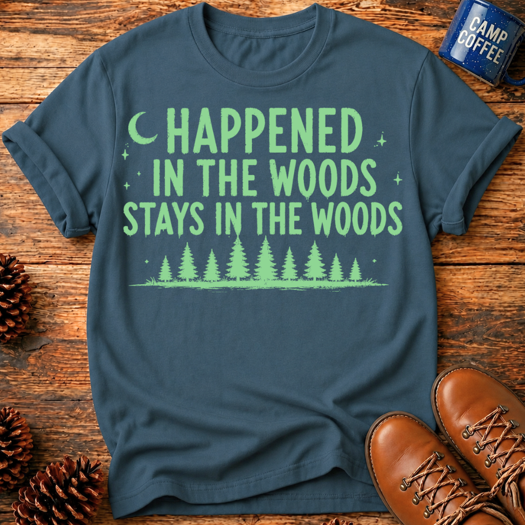 Stays in the Woods T-Shirt