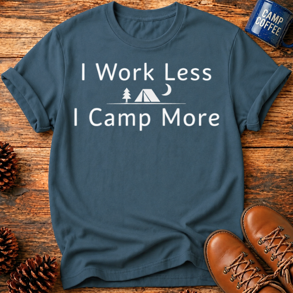 I Camp More T-Shirt