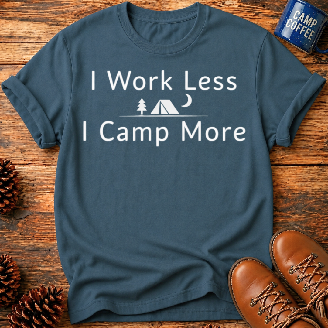 I Camp More T-Shirt