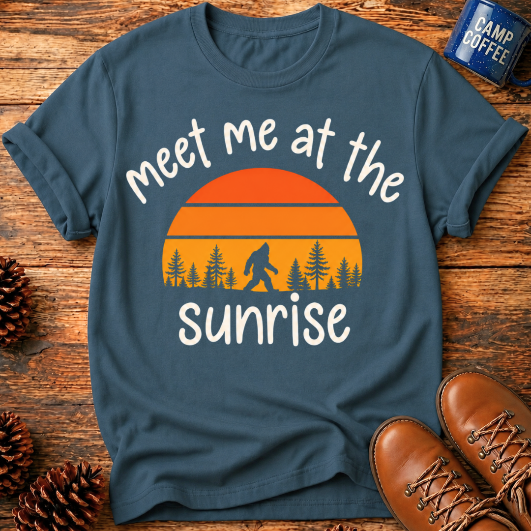 At The Sunrise T-Shirt