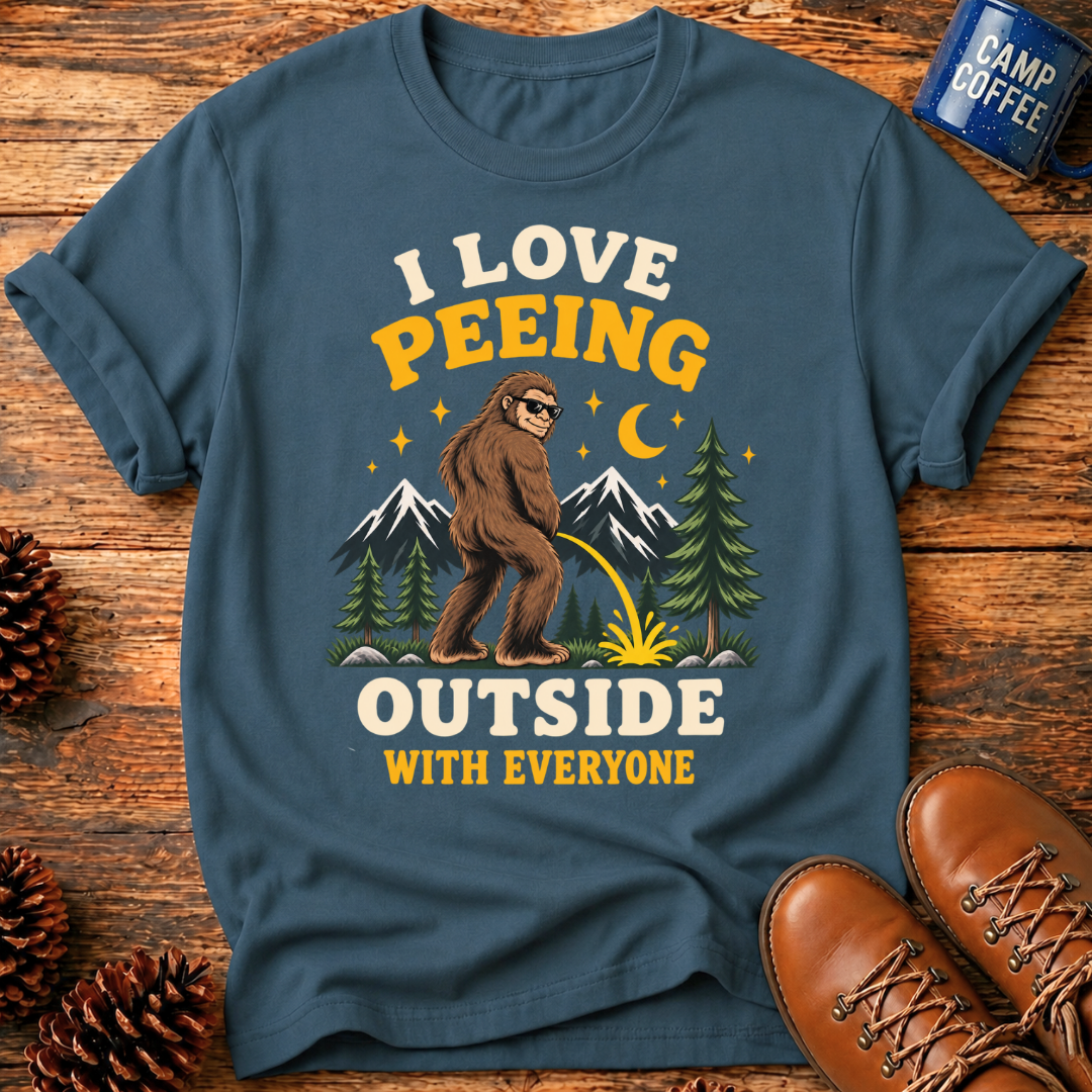 Peeing Outside T-Shirt