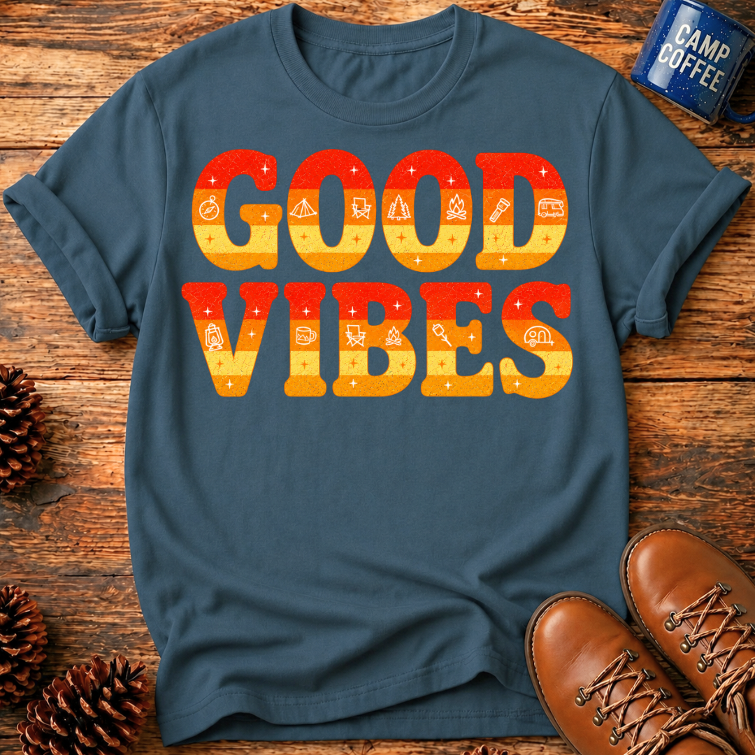 Good Vibes T‑Shirt