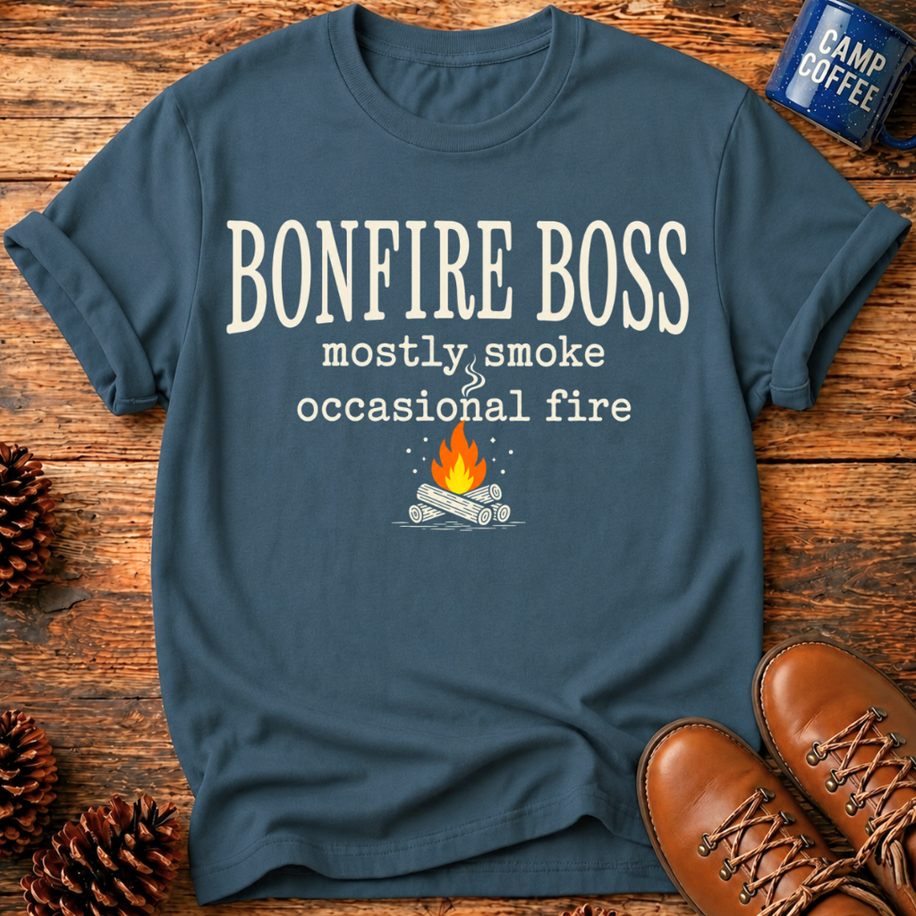 Bonfire Boss T-Shirt