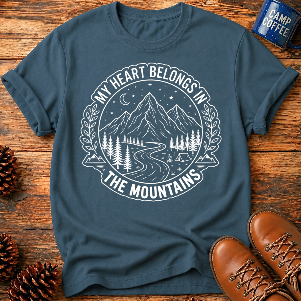 In The Mountains T-Shirt