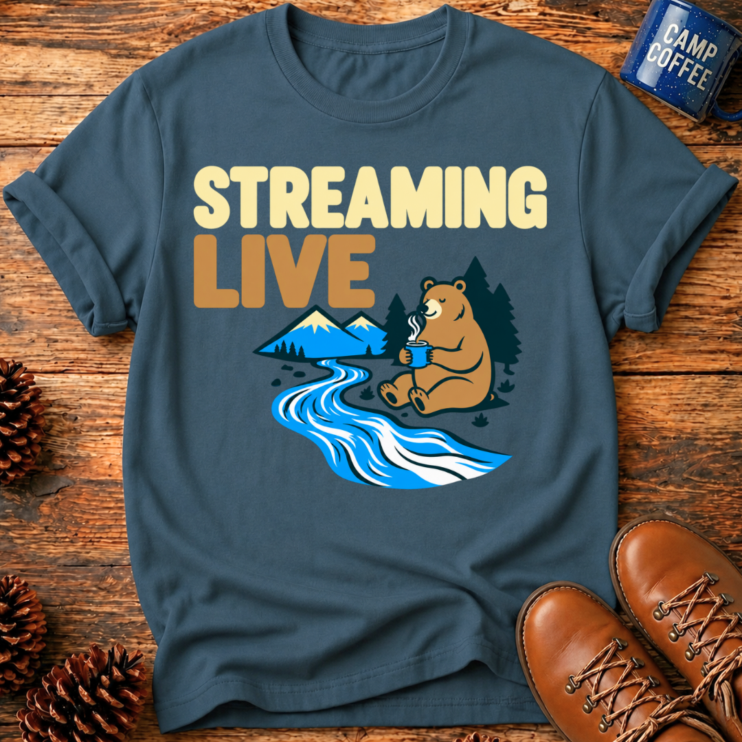Streaming Live T‑Shirt