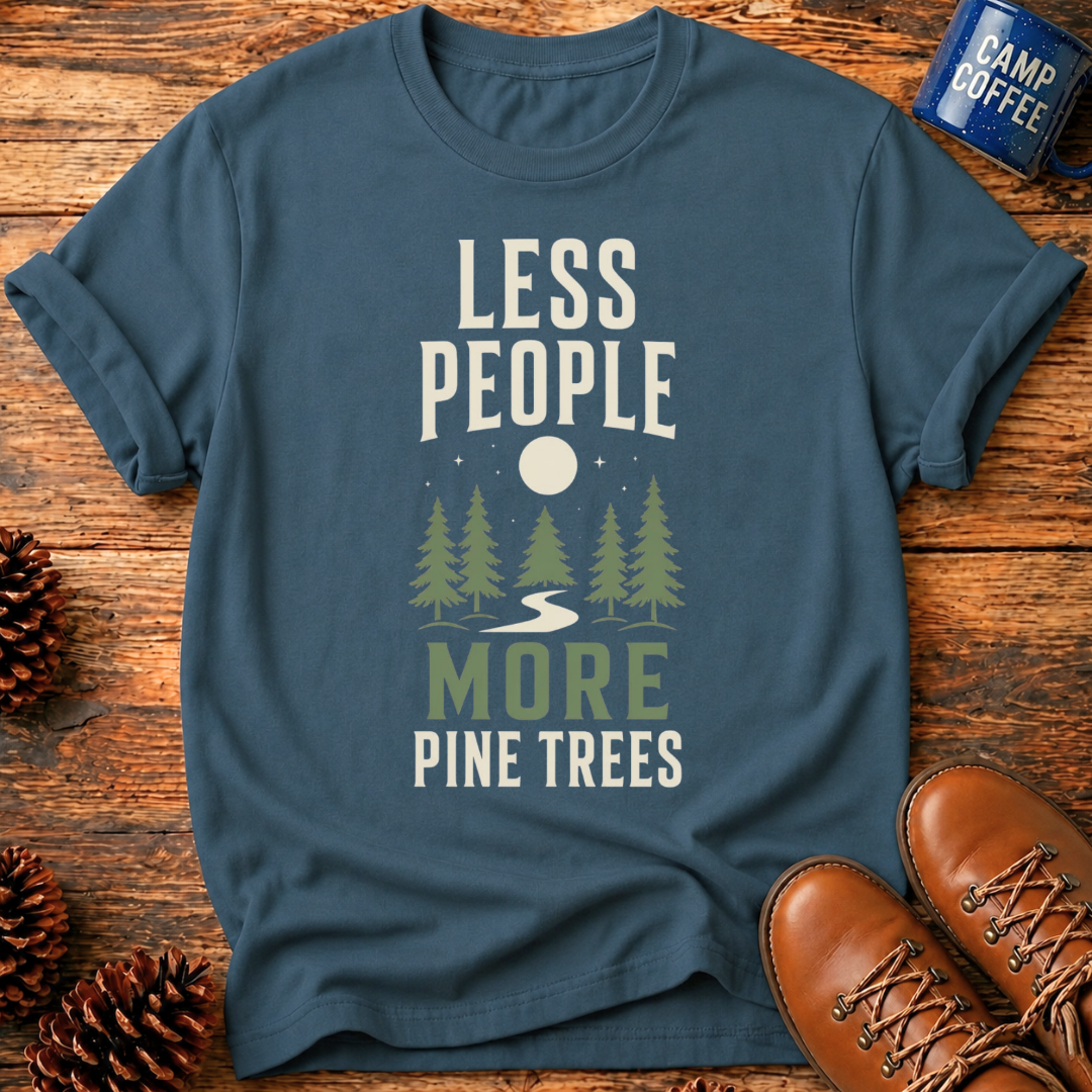 Less People T-Shirt