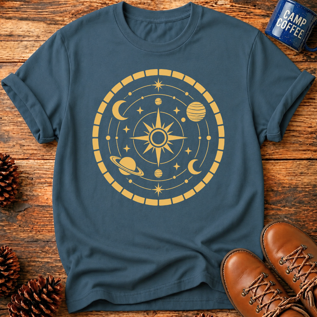 Moon & Planet T-Shirt