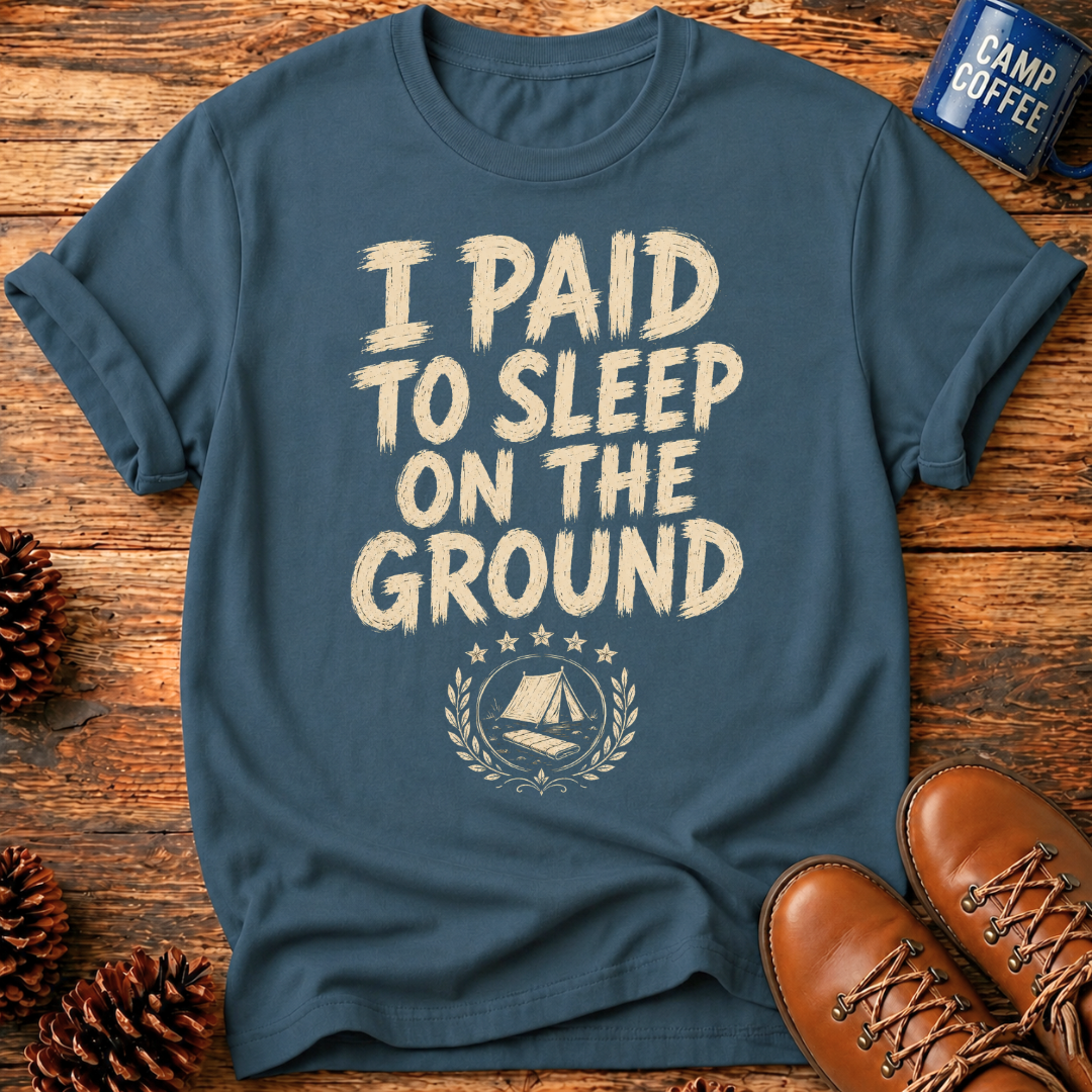 On The Ground T-Shirt