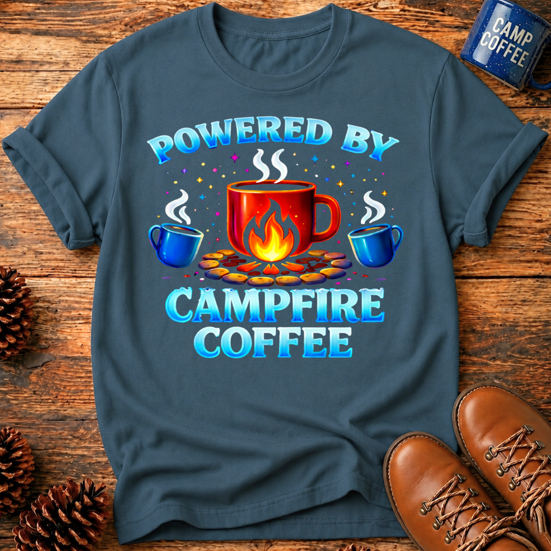 Powered By Coffee T-Shirt