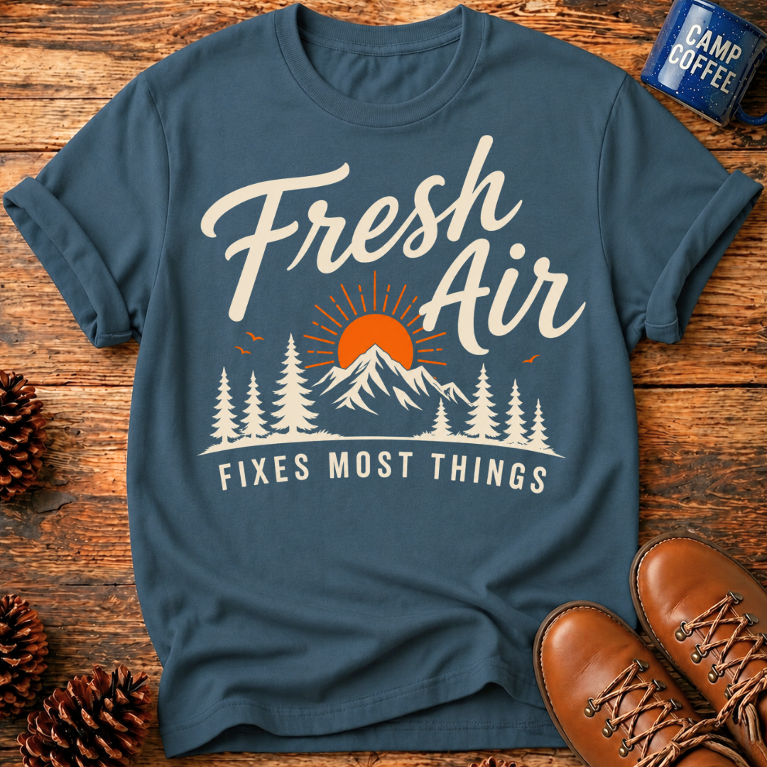 Fresh Air Fixes T-Shirt