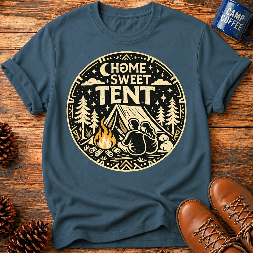 Home Sweet Tent T-Shirt
