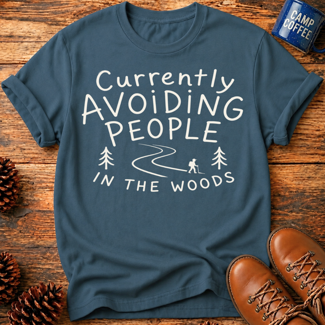 Avoiding People T-Shirt