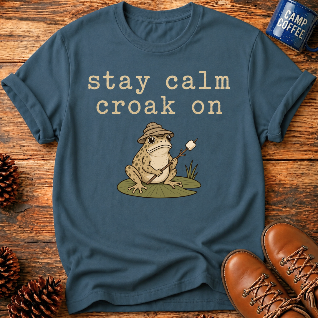 Croak On T-Shirt