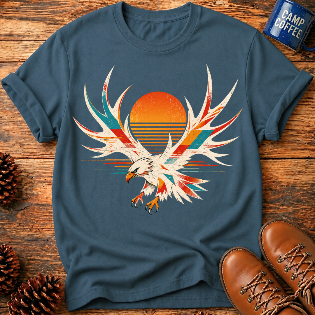 Eagle Sunset T-Shirt