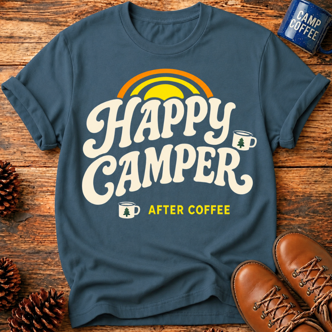 After Coffee T-Shirt
