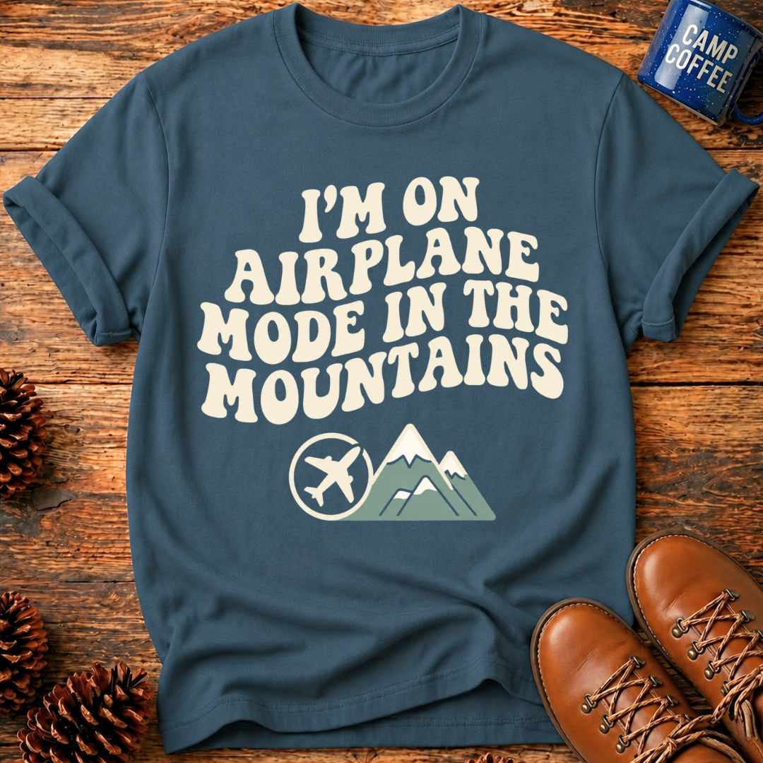 Airplane Mode T-Shirt