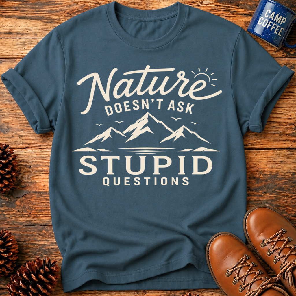 Nature Doesn't Ask T-Shirt