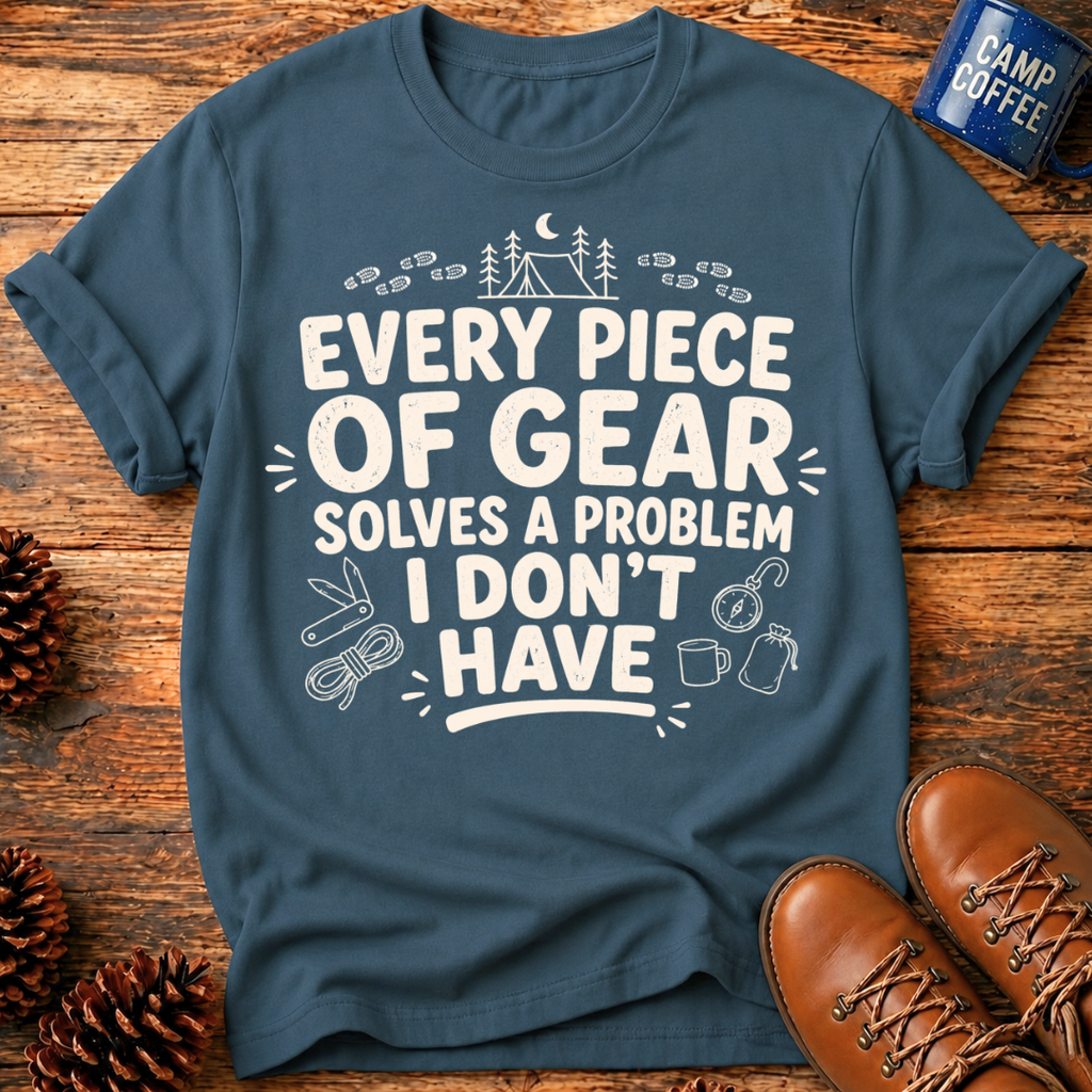 Every Piece of Gear T-Shirt